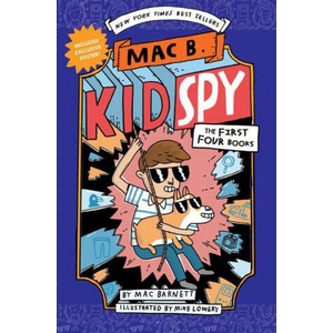 Mac B. , Kid Spy Box Set, Books 1-4 (ISBN: 9781338777635)