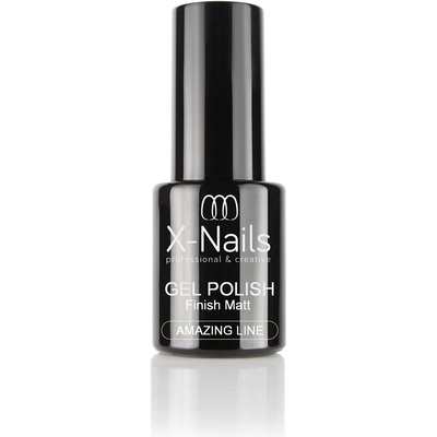 X Nails matující UV/LED gel Amazing Line FINISH MATT 10 ml