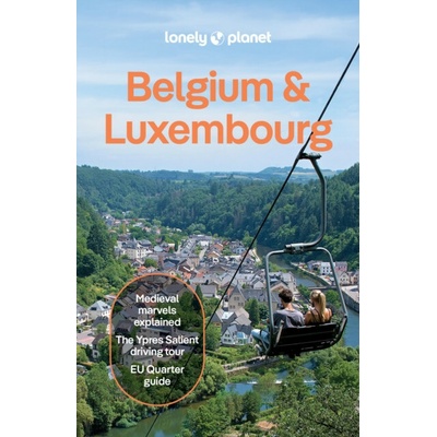Lonely Planet Belgium & Luxembourg