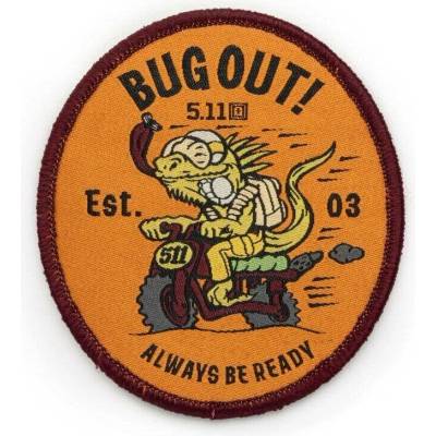 5.11 Bug Out Fly Patch - Yellow