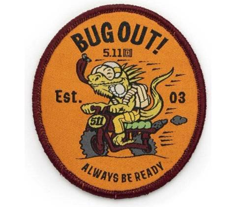 5.11 Bug Out Fly Patch - Yellow