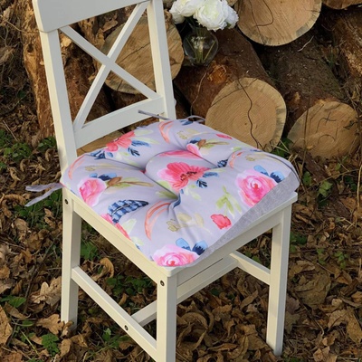 Png Панагюрище Възглавница за стол Роза 38/38/7 см