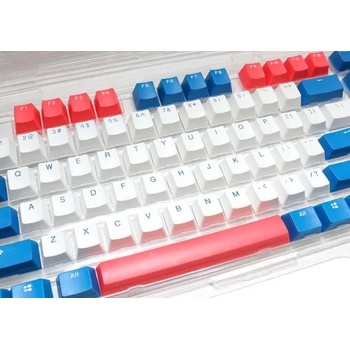 Ducky Капачки за механична клавиатура Ducky - Bon Voyage, 108-Keycap Set (DUCKY-ACC-108-USPDZZZOB)