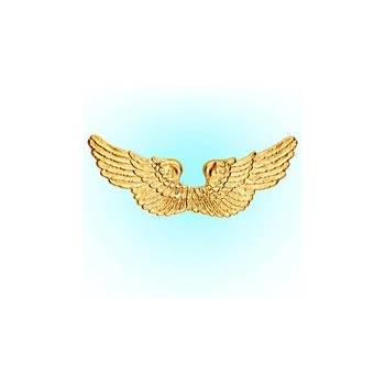 anjelské zlaté krídla 88 x 30 cm
