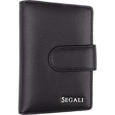 Segali dámska kožená peňaženka 50313102 black