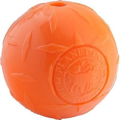 Planet Dog Orbee Tuff Diamond Ball Oranžový 7,5 cm