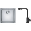 Sety kuchynských drezov a batérií Set Franke Maris + Oltens Myvat