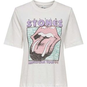 ONLY Тениска onlrolling stones life s/s top box jrs (153459224729063)