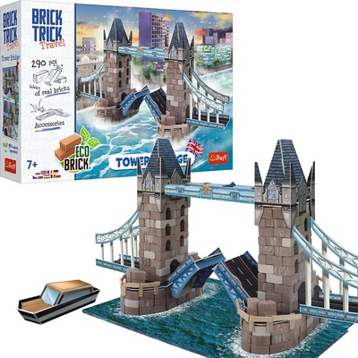 TREFL BRICK TRICK Travel: Tower Bridge