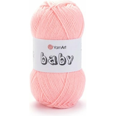 Yarn Art příze Baby 204 meruňková