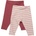 Minymo Детски клин Minymo Kid's Leggings (2-Pack) Leggings - Violet Ice - размер 68 (EU) (711-0298-0314)