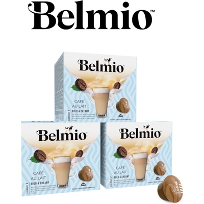 Belmio Кафе капсули Belmio - Café au Lait, 48 капсули, Dolce Gusto