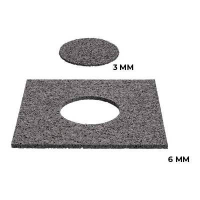 Podložka Buzon U-PAD-GROUND 200 x 200 x 6 mm U-PAD-GROUND-6