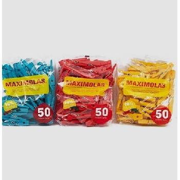 MAXIMOLAS ЩИПКИ ЗА ПРАНЕ 50БР. 75/10ММ (1.90013)