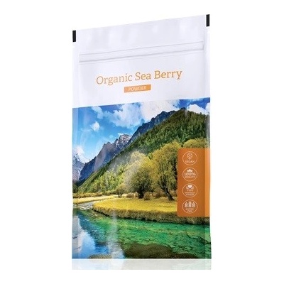 Energy Organic Sea Berry powder 100 g + Organic Matcha powder 50 g