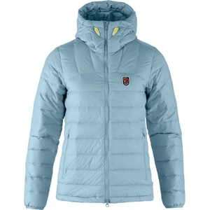 Fjällräven Дамско пухено яке Fjällräven Women's Expedition Pack Down Hoodie Down jacket - Breeze Blue (104-2501-1014)