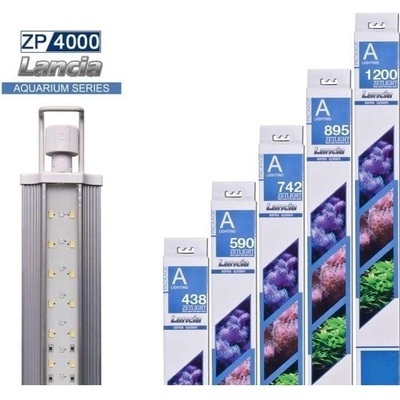 Zetlight osvětlení Lancia ZP4000-438P LED 15 W, 377 mm, plant