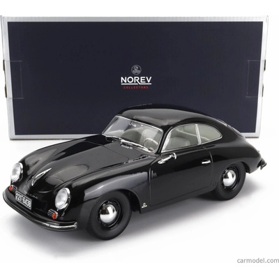 Norev Porsche 356a Coupe 1952 Black 1:18