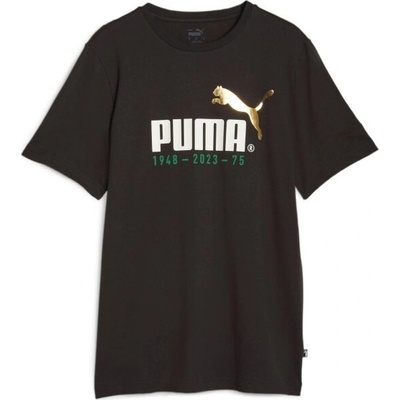Puma T-Shirt No. 1 Logo Celebration 676020 černá