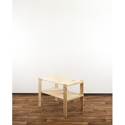 Wamar Sosenka Dřevěný regál MAXI 2M 64x80x50 - borovice