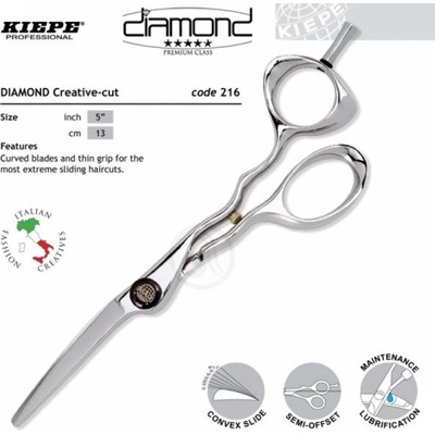 Kiepe three stars Diamond Series 216/ 5 " Designer