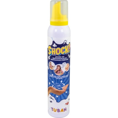 TUBAN SHOCK Šumivý penivý gel na ruky pre deti 200ml