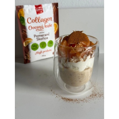 Semix Collagen ovesná kaše pomeranč a skořice 55 g