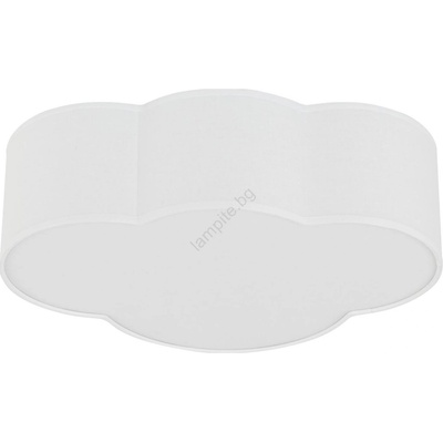 Brilagi - Детско таванно осветително тяло NIMBUS MINI 2xE27/15W/230V 31x43 cm бяло (BG2070)