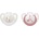 Nuk Силиконови залъгалки NUK First Choice - 0-6 м, 2 броя, пингвин/жираф (10175379)