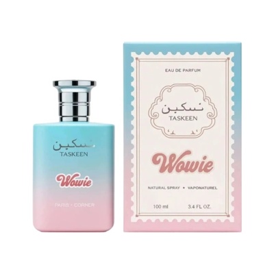 Paris Corner Taskeen Wowie Eau de Parfum унисекс парфюмна вода 100 мл