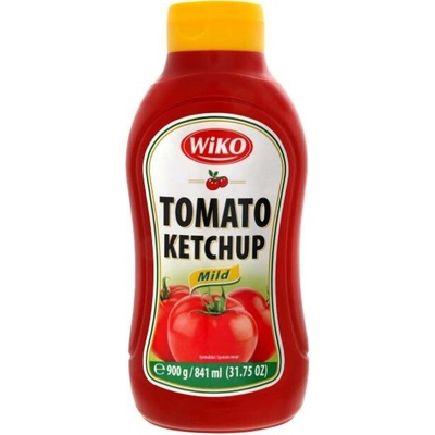 Wiko středně jemný kečup 900 g