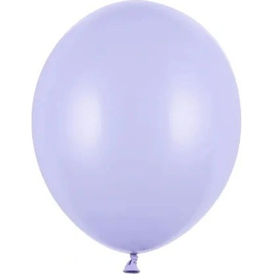 PartyDeco Balón pastelový fialový 23 cm