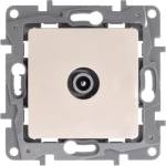 Legrand Розетка TV преходна 15dB без крачета цвят крем Niloe /до изчерпване/ - 664653 (664653)