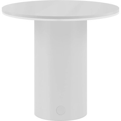 REMEMBER Бяла LED затъмняваща се настолна лампа (височина 18 cm) Fungo - Remember (LF02)