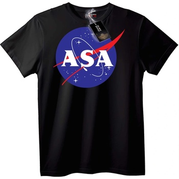NOONEBRAND Тениска ASA Космическо Лого - S, White