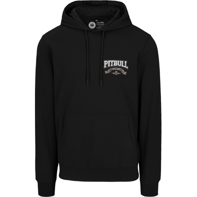 PitBull West Coast KP mikina TROUBLEMAKER černá – Zboží Mobilmania