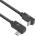 ACT Кабел USB-C - USB-C, 10Gbps, 60W, 1 m, конектори 90° left/right, up/down angled (AC7481)