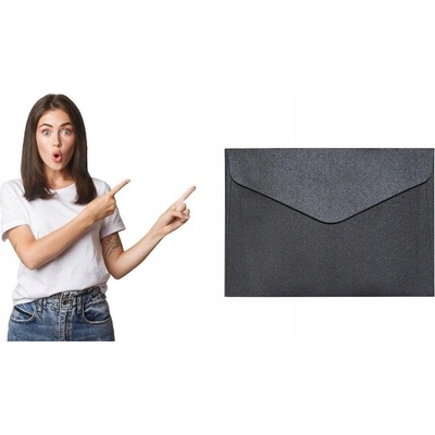 Obálky Galeria Papieru 280277 C6 čierne 10 kusov