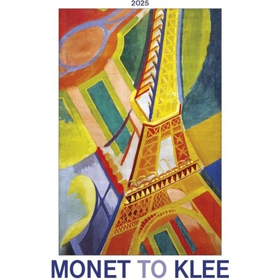 Monet to Klee nástěnný 2025