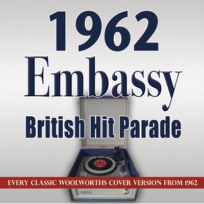 VARIOUS ARTISTS - The 1962 Embassy British Hit Parade CD