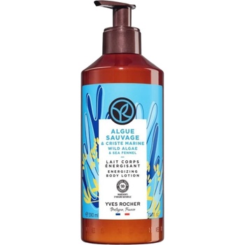 Yves Rocher Bain Nature Мляко за тяло, диви водорасли, 390 ml