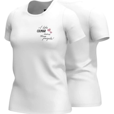 COLMAR LADIES ICONIC EMBROIDERY T-SHIRT 8664 01 2025