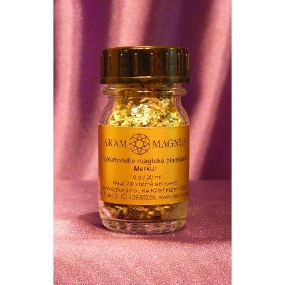Arammagnus Vykuřovadlo magické planetární Merkur sklo 10 g 30 ml