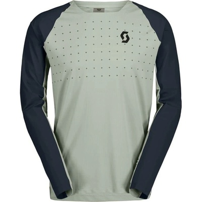 Scott Tee M's Trail Vertic Pro LS šedá