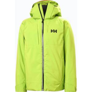 Helly Hansen Детско скиорско яке Helly Hansen Alpha luminous green