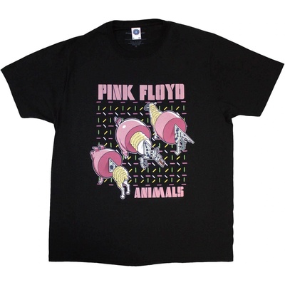 Pink Floyd Pig, Wolf, Sheep Black XL Риза (<![CDATA[PFTEE195MB04]]>)