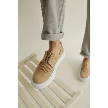 Chekich Унисекс обувки от велур CH149 - Бежови #359697 (359697_Бежов)