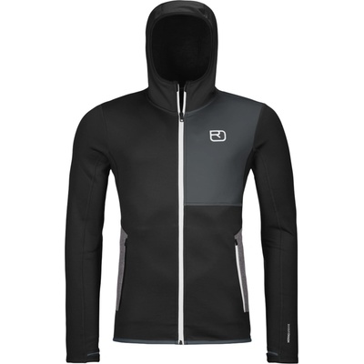 Ortovox Fleece Hoody W čierna