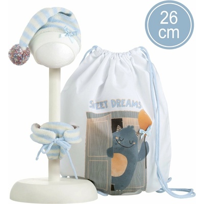 Llorens M26-313 oblečok pre bábiku bábätko NEW BORN 26 cm