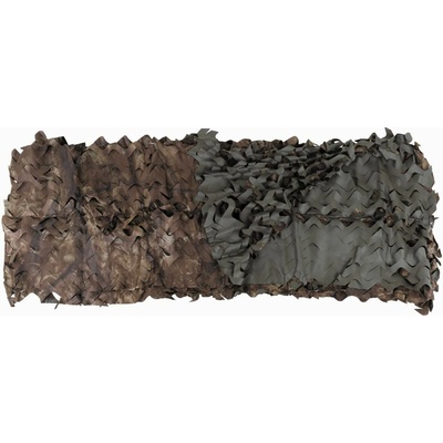 MFH Síť maskovací + pytík PVC 2 x 3 m WILDTREE CAMO